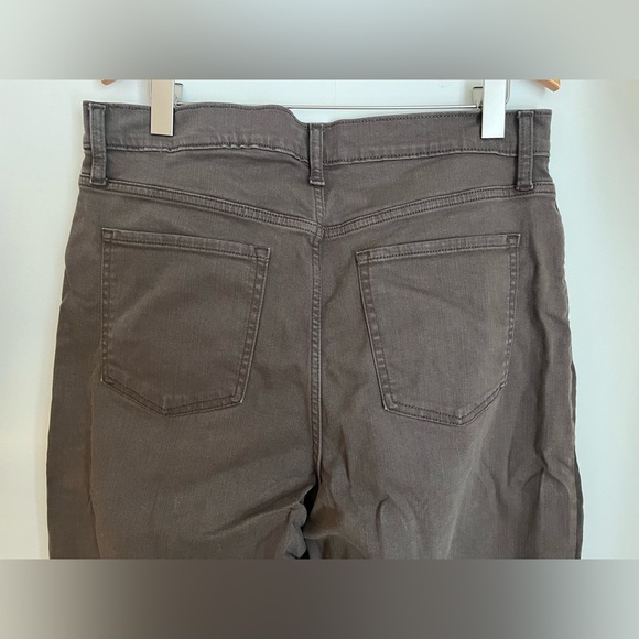 Banana Republic Brown High-Waisted Pants - Picture 4 of 4